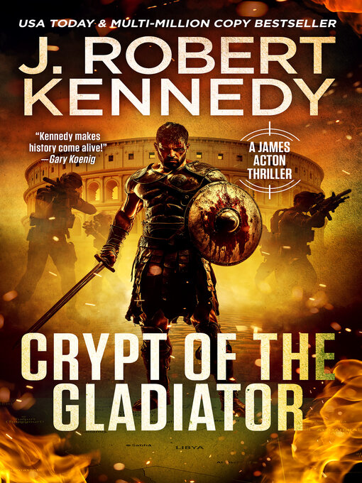 Title details for Crypt of the Gladiator by J. Robert Kennedy - Available